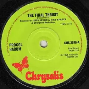 Procol Harum - The Final Thrust / Taking The Time