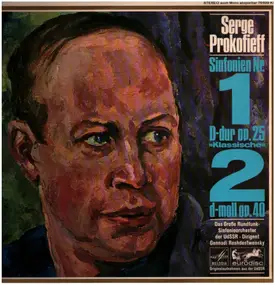 Sergej Prokofjew - Sinfonie Nr. 1 Op.25 "Klassische" / Sinfonie Nr. 2 Op. 40