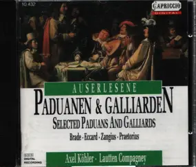 Praetorius - Auserlesene Paduanen & Galliarden