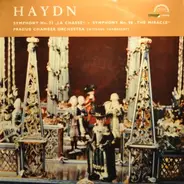 Joseph Haydn / Prague Chamber Orchestra - Symphony N°73 D major  & N°96 D major