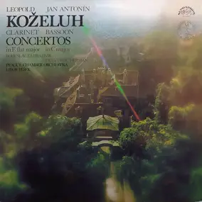 Prague Chamber Orchestra - Concertos • Clarinet In E-Flat Major • Bassoon In C-Major