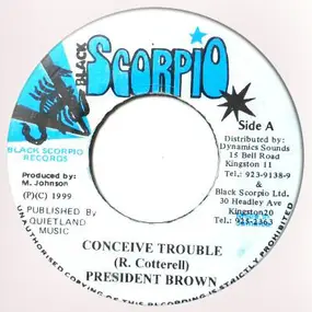Prezident Brown - Conceive Trouble