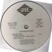 Precious Wilson - Love Can't Wait