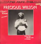Precious Wilson - I Don't Know (Long Version)