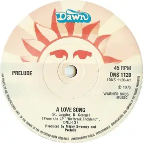 Pre-lude - A Love Song