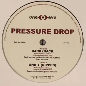 Pressure Drop - Back2Back