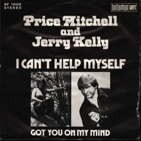 Price Mitchell - I Can't Help Myself (Sugar Pie, Honey Bunch) / Got You On My Mind