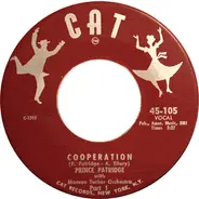 Prince Patridge With Monroe Tucker And His Orchestra - Cooperation
