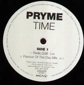 Pryme - Time