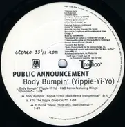 Public Announcement - Body Bumpin' Yippie-Yi-Yo