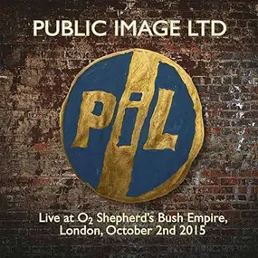 Public Image Ltd. - Live at O2 Shepherd's Bush Empire, London, October 2nd 2015