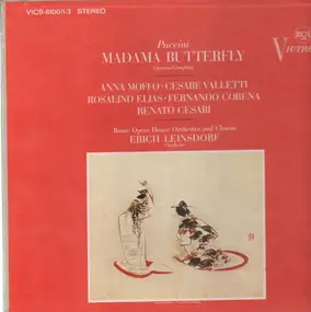 Giacomo Puccini - Madama Butterfly (Erich Leinsdorf, Moffo, Valletti, Elias,..)