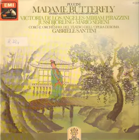 Giacomo Puccini - Madame Butterfly - Großer Querschnitt in italienischer Sprache