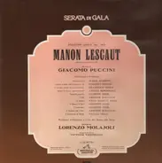 Puccini - Manon Lescaut (Lorenzo Molajoli, Zamboni, Conati,..)