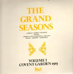 Giacomo Puccini - The Grand Seasons - Volume I