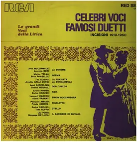 Giacomo Puccini - Celebri Voci Famosi Duetti