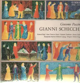 Giacomo Puccini - Gianni Schicchi,, Rundf-Sinfonie-Orch Leipzig, Kegel
