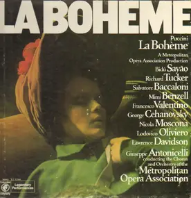 Giacomo Puccini - La Boheme - Antonicelli, Metropolitan Opera Association