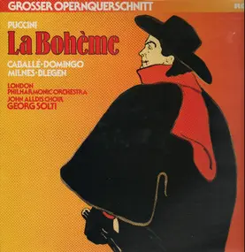 Giacomo Puccini - La Boheme, Georg Solti, London Philh Orch