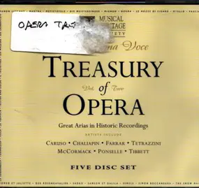 Giacomo Puccini - The Prima Voce: Treasury of Opera, Vol. 2