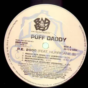 P. Diddy - P. E. 2000