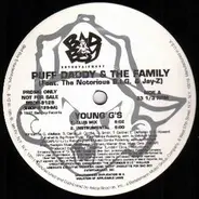 Puff Daddy & The Family - Young G's / What You Gonna Do?