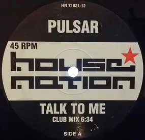 Pulsar - Talk To Me