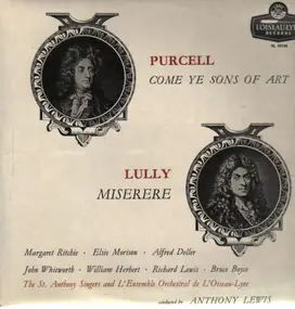 Henry Purcell - Come ye sons of art / Misere,, St. Anthony Singers and L'Ensemble Orchestral de L'Oiseau-Lyre, A.Le
