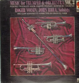 Henry Purcell - Music for trumpet&orchestra vol. 3