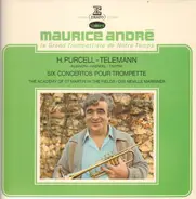 Purcell, Telemann/Maurice André - Six concertos pour trompete