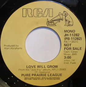 Pure Prairie League - Love Will Grow