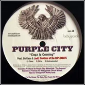 Purple City - Copz Iz Coming / A Star