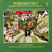 Tchaikovsky - Complete Works For Violin And Orchestra
