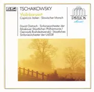 Tschaikowsky - Violinkonzert / Capriccio italien / Slawischer Marsch