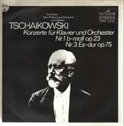 Tchaikovsky - Konzerte Für Klavier Und Orchester Nr. 1 & 3