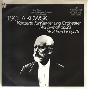Pyotr Ilyich Tchaikovsky - Konzerte Für Klavier Und Orchester Nr. 1 & 3