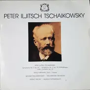 Tchaikovsky - Symphony No. 5 Op. 64 / Symphony No. 6 Op. 74 "Pathétique" / Violin Concerto Op. 35
