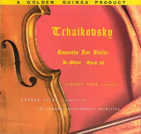 Pyotr Ilyich Tchaikovsky - Violin Concerto In D Major, Opus 35