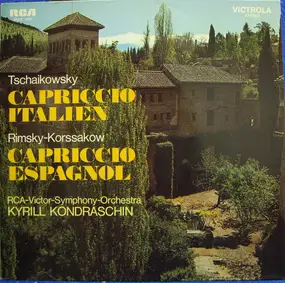 Tschaikowski - Capriccio italien / capriccio espagnol