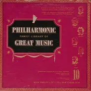 Tchaikovsky - Philharmonic Family Library Of Great Music 10