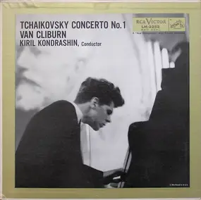 Pyotr Ilyich Tchaikovsky - Concerto No. 1,  Van Cliburn, Kondrashin