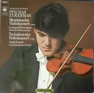 Pinchas Zukerman - Violinkonzert E-moll, Violinkonzert D-Dur