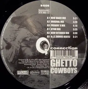 q connection - Ghetto Cowboys