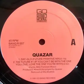 Quazar - The Seven Stars / Day-Glo (Remix)