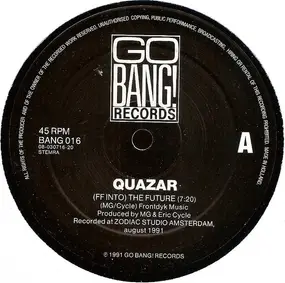 Quazar - (Fast Forward) Into The Future