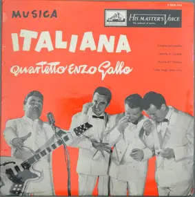 Quartetto Enzo Gallo - Povera Carruzzella