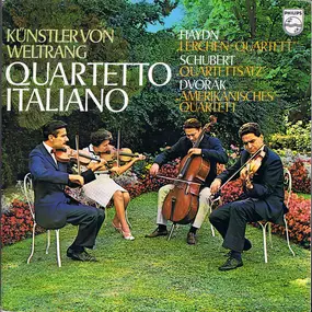 Quartetto Italiano - Künstler von Weltrang
