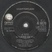 Quarterflash - Walking On Ice