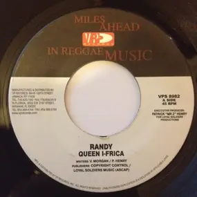 Queen Ifrica - Randy / Heart Of Gold