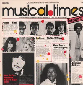 Queen - Musical Times Ausgabe 10'80